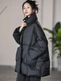 Doudoune Femme Chic Polyester