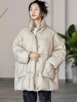 Doudoune Femme Chic Polyester