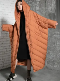 Doudoune Pour Femme Chic Polyester