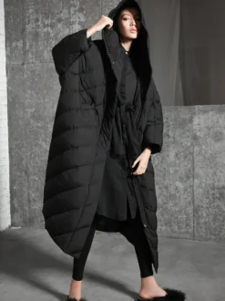 Doudoune Pour Femme Chic Polyester