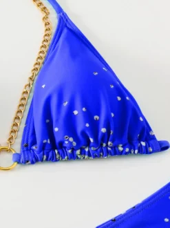 Ensemble bikini dos nu et cache-maillot de bain 3 pièces à imprimé léopard 2026
