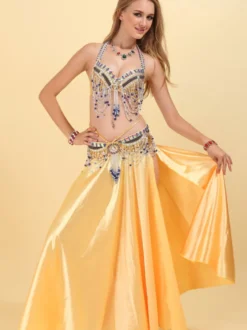 Ensemble de danse du ventre 3 pièces pour femme