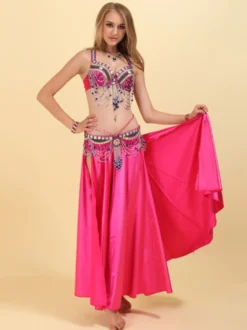 Ensemble de danse du ventre 3 pièces pour femme
