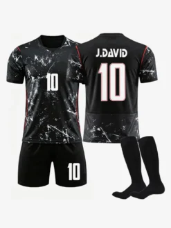 Ensemble de 3 maillots extérieurs de l'équipe nationale du Canada 2026 n° 19 Davies et n° 10 J. David