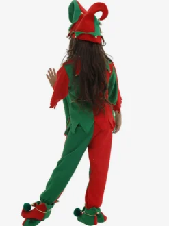 Ensemble De 4 Pièces De Costume De Noël Enfants Déguisements Noël Cadeau Enfant