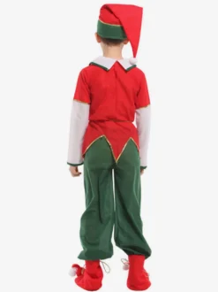 Ensemble De 5 Pièces Enfants Avec Pantalon De Costume Elfe De Noël Déguisements