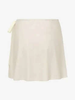 Ensemble maillot de bain deux tons sexy à lacets et dos nu avec cache-maillots et paréos.
