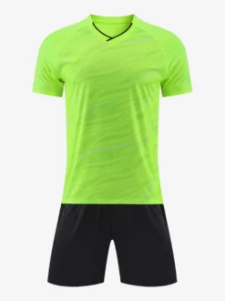 Ensemble Maillot De Football Respirant Homme Sport Flocage Personnalisé