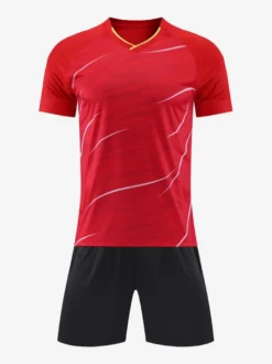 Ensemble Maillot De Football Respirant Homme Sport Flocage Personnalisé