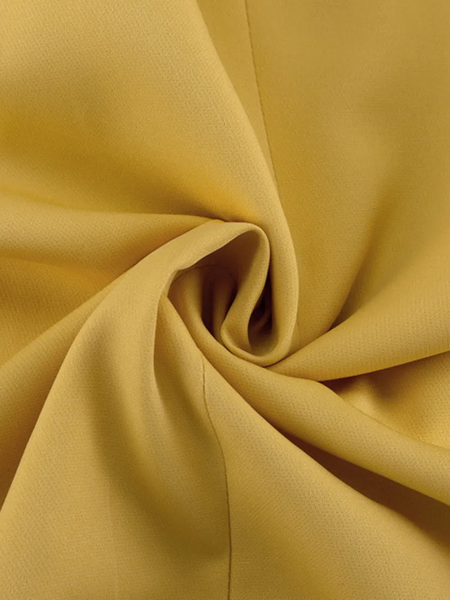 Ensemble 2 pièces jaune costume oversize et pantalon large pour l'automne 2026