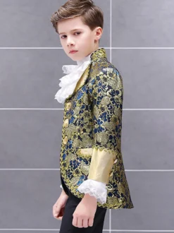 Ensemble rétro Palace Halloween pour enfants gilet et pantalon pour enfants