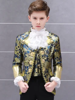 Ensemble rétro Palace Halloween pour enfants gilet et pantalon pour enfants