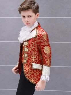 Ensemble rétro Palace Halloween pour enfants gilet et pantalon pour enfants