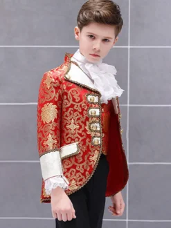 Ensemble rétro Palace Halloween pour enfants gilet et pantalon pour enfants