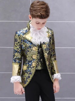 Ensemble rétro Palace Halloween pour enfants gilet et pantalon pour enfants
