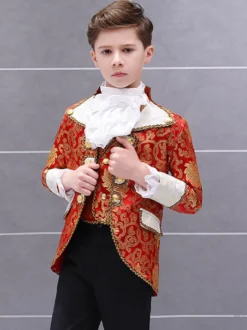 Ensemble rétro Palace Halloween pour enfants gilet et pantalon pour enfants