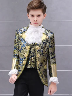 Ensemble rétro Palace Halloween pour enfants gilet et pantalon pour enfants