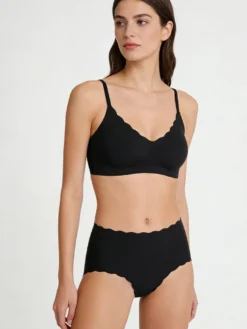 Ensembles de lingerie nuptiale nude 2 pièces sans coutures (soutien-gorge et culotte)