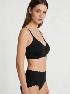 Ensembles de lingerie nuptiale nude 2 pièces sans coutures (soutien-gorge et culotte)