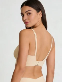 Ensembles soutien-gorge et culotte 2 pièces de lingerie verte