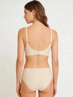 Ensembles soutien-gorge et culotte 2 pièces de lingerie verte