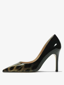 Escarpins de soirée formels pour femmes bout pointu talons aiguilles