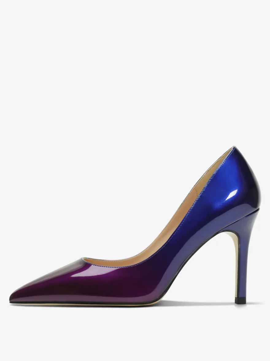 Escarpins de soirée formels pour femmes bout pointu talons aiguilles
