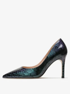 Escarpins de soirée formels pour femmes bout pointu talons aiguilles