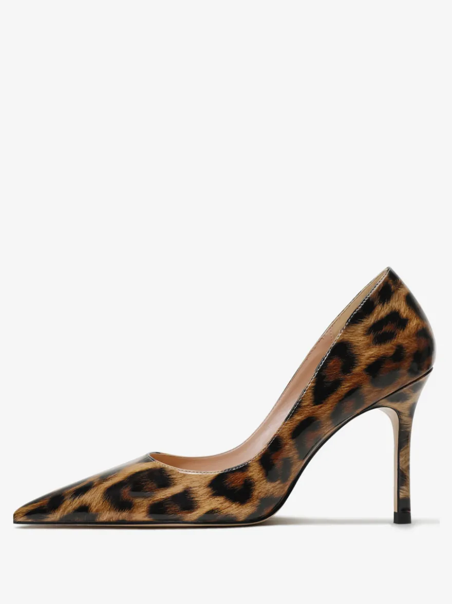 Escarpins de soirée formels pour femmes bout pointu talons aiguilles