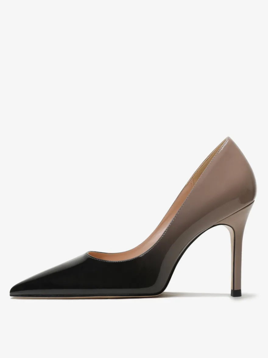 Escarpins de soirée formels pour femmes bout pointu talons aiguilles