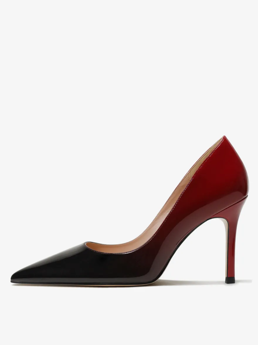 Escarpins de soirée formels pour femmes bout pointu talons aiguilles