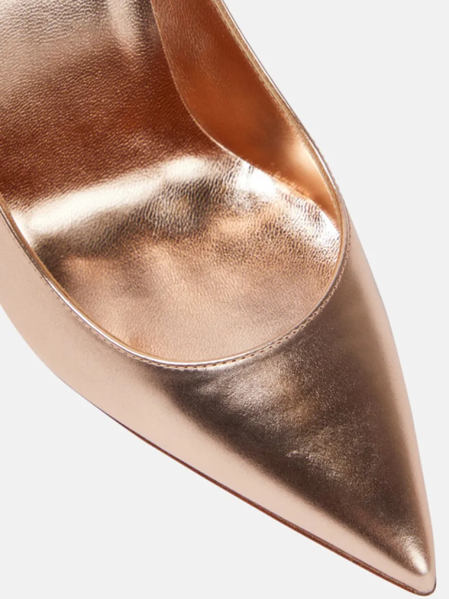 Escarpins en cuir PU à talons hauts chaussures femmes
