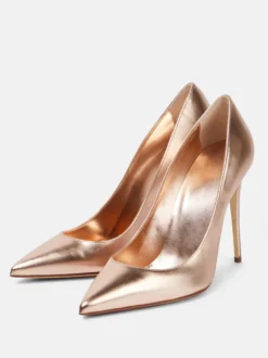 Escarpins en cuir PU à talons hauts chaussures femmes