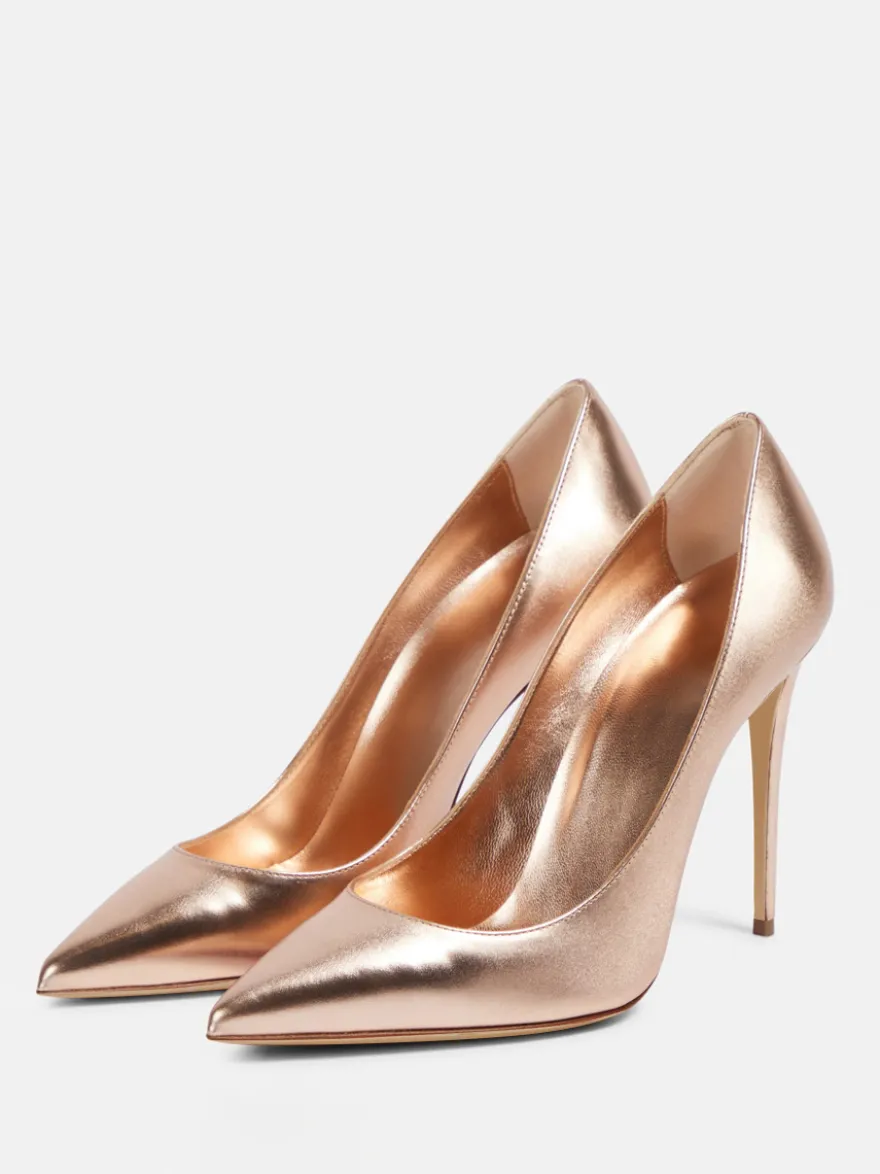 Escarpins en cuir PU à talons hauts chaussures femmes