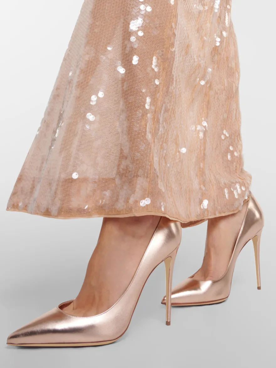 Escarpins en cuir PU à talons hauts chaussures femmes