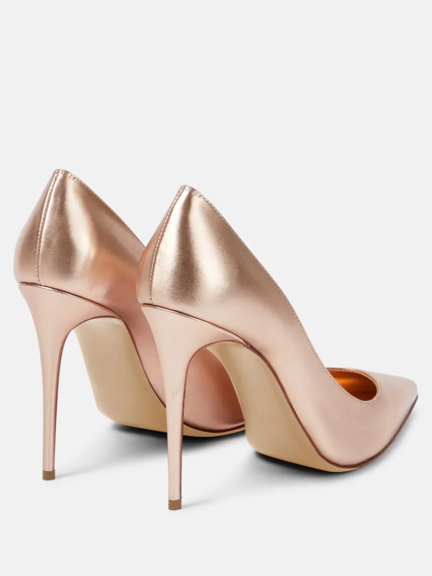 Escarpins en cuir PU à talons hauts chaussures femmes