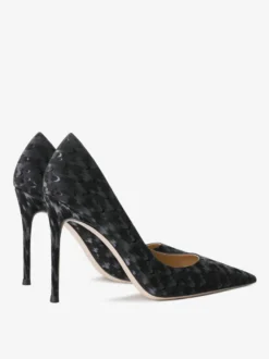 Escarpins femmes à talons hauts imprimé poisson talon aiguille cuir PU