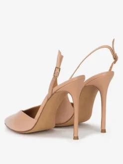 Escarpins habillés pour femmes Slingback Desinged Bout pointu Talons hauts