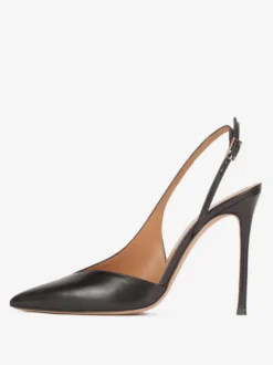 Escarpins habillés pour femmes Slingback Desinged Bout pointu Talons hauts