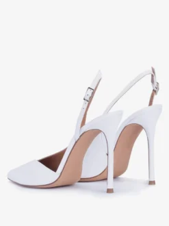 Escarpins habillés pour femmes Slingback Desinged Bout pointu Talons hauts