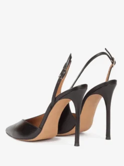 Escarpins habillés pour femmes Slingback Desinged Bout pointu Talons hauts