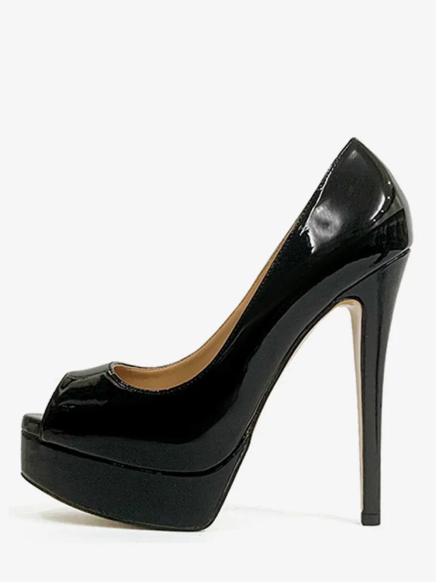 Escarpins sexy à talons hauts plateforme Chaussures femmes