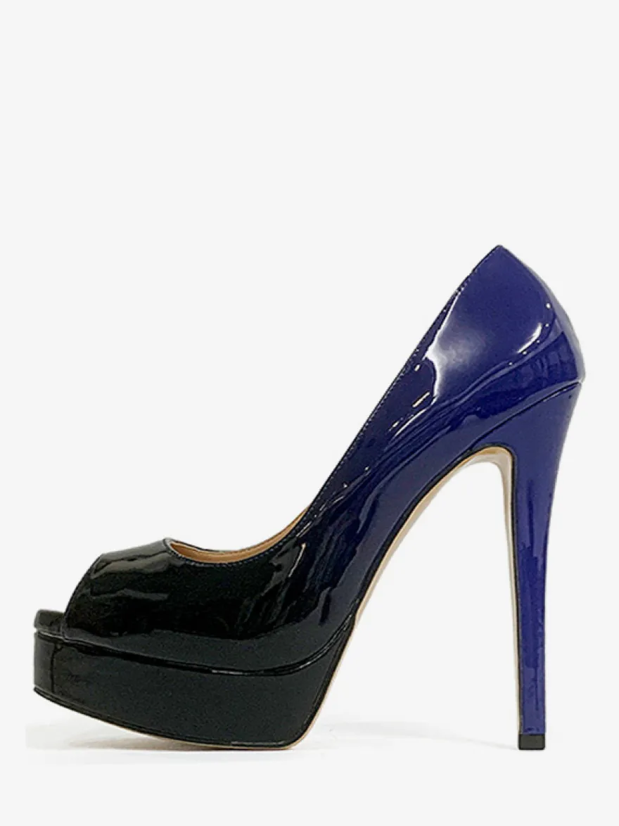 Escarpins sexy à talons hauts plateforme Chaussures femmes
