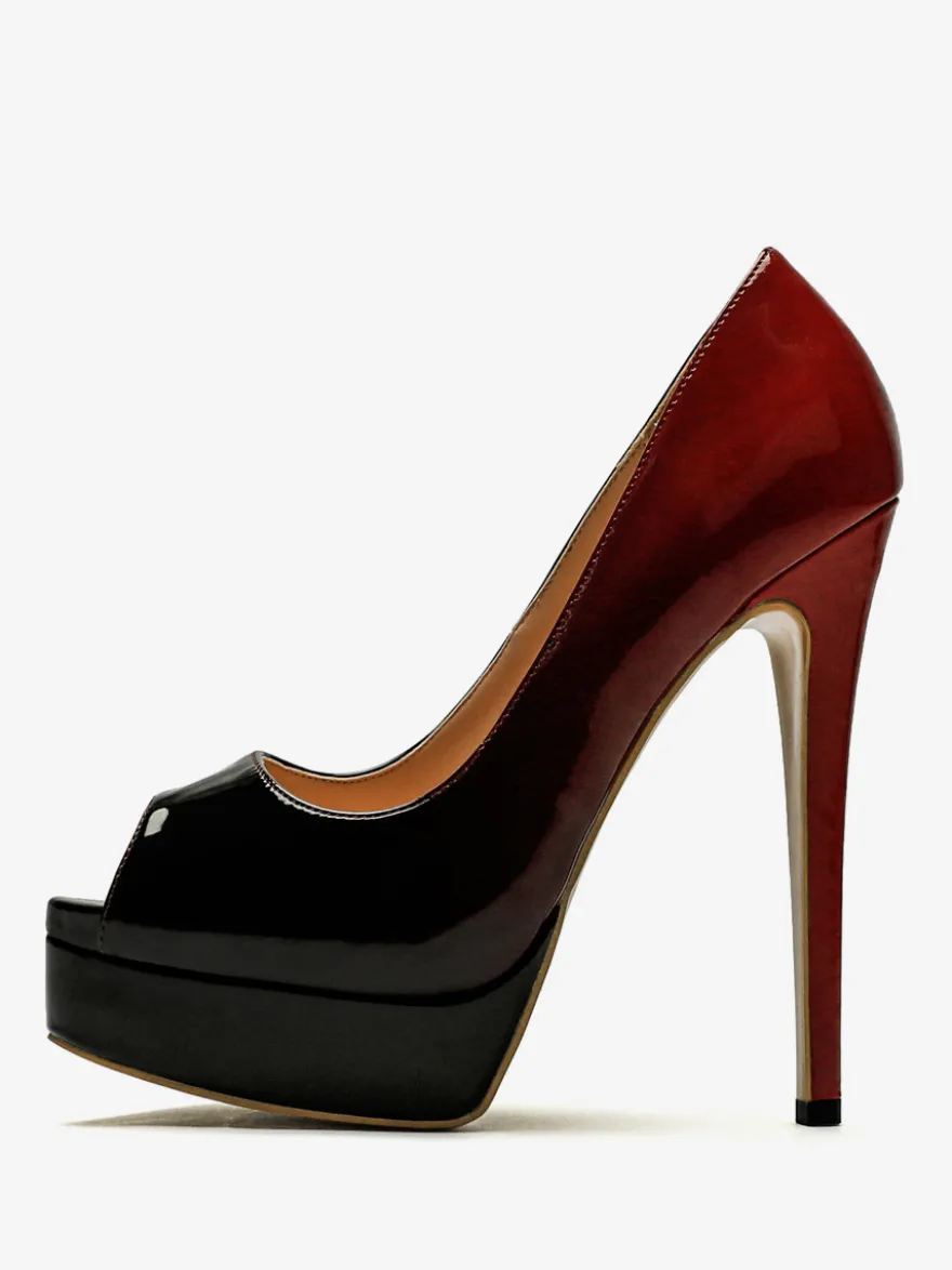 Escarpins sexy à talons hauts plateforme Chaussures femmes