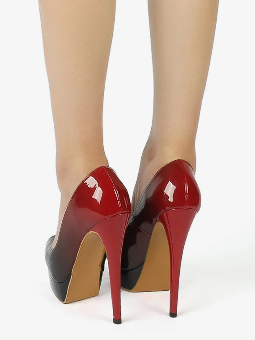 Escarpins sexy à talons hauts plateforme Chaussures femmes