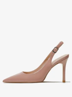 Escarpins à talons aiguilles boutons chaussures femmes