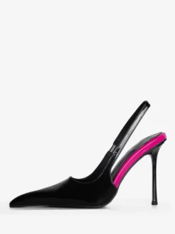 Escarpins à talons aiguilles et bout pointu pour femmes