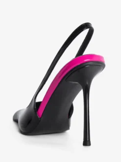 Escarpins à talons aiguilles et bout pointu pour femmes