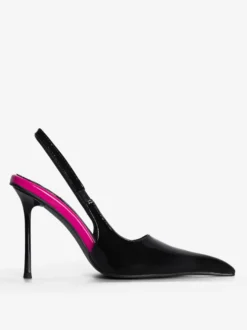 Escarpins à talons aiguilles et bout pointu pour femmes