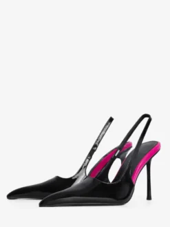 Escarpins à talons aiguilles et bout pointu pour femmes